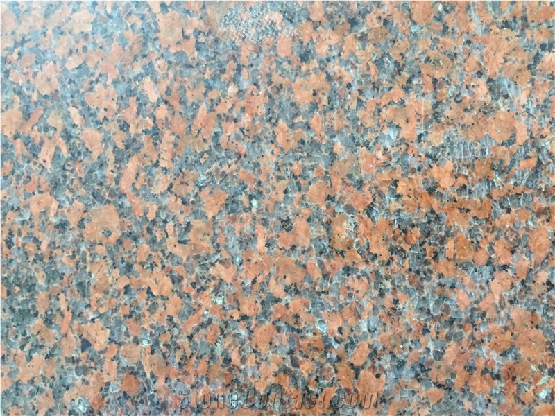 Baltic Brown Ed Granite Slabs, Finland Brown Granite