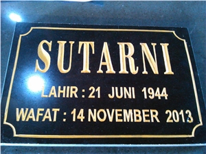 Manufacturing and Installation Of Name Plate