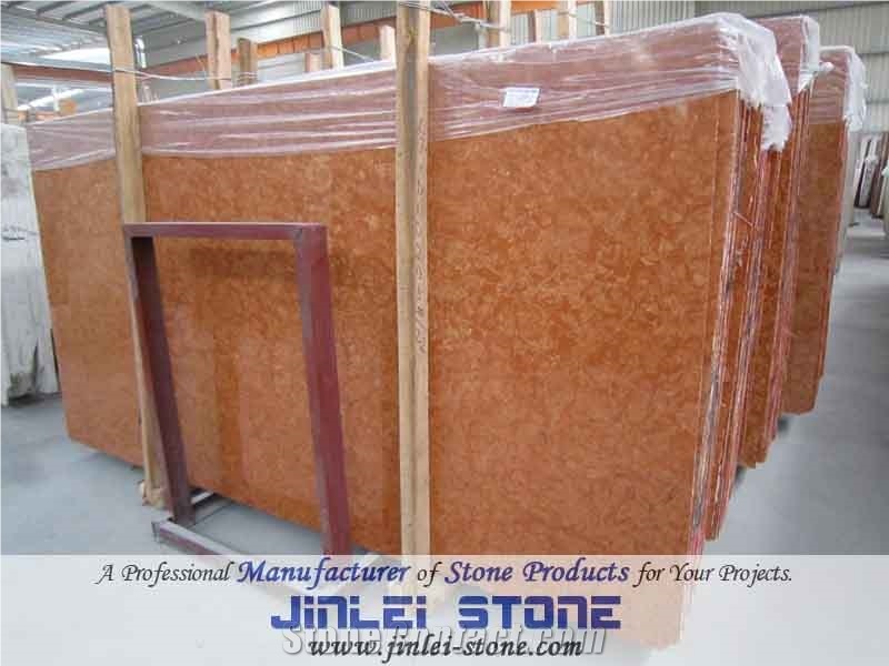 Red Marble Tile & Slab (Jl-G001), China Red Marble
