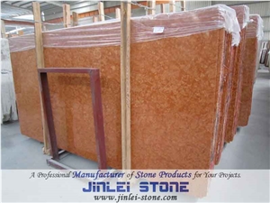 Red Marble Tile & Slab (Jl-G001), China Red Marble