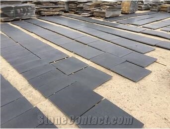 China Black Hainan Basalt Tile