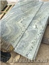 China Peacock Green Marble Slab and Tile