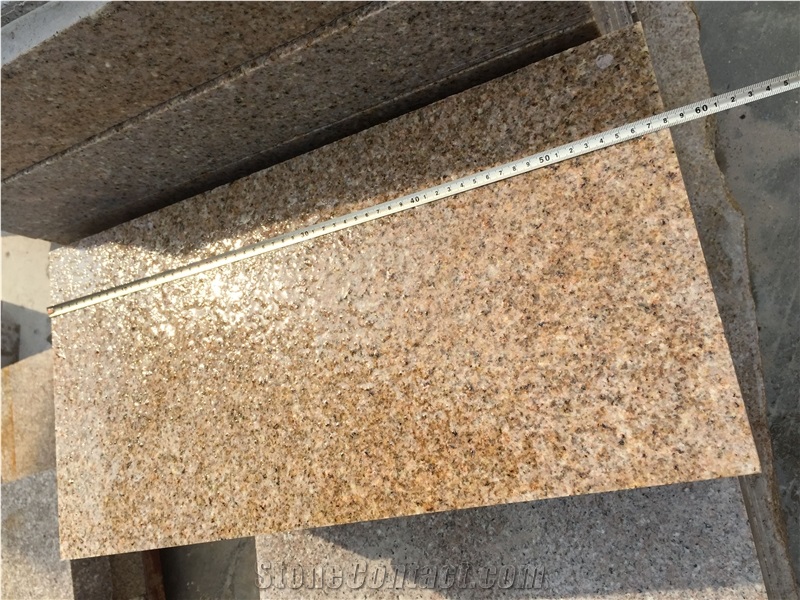 G682 Yellow Rustic Golden Sand Pavers