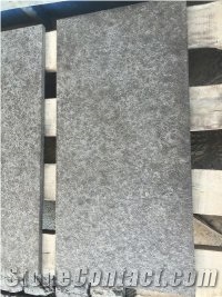 G684 China Black Dark Black Pearl Fuding Black Basalt Tile & Slab