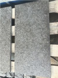 G684 China Black Dark Black Pearl Fuding Black Basalt Tile & Slab