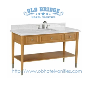 Bathroom Vanity Units with Solid Wood Legs Granite Bath Top
