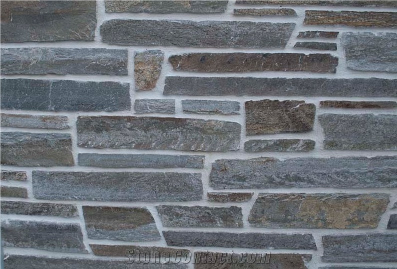 Amfipolis Stone Stenari Sandstone Walling