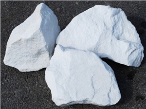 Thasos White – Garden Boulders Stone
