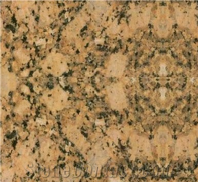 Giallo Fiorito Granite Stone Slabs & Tiles, Brazil Brown Granite