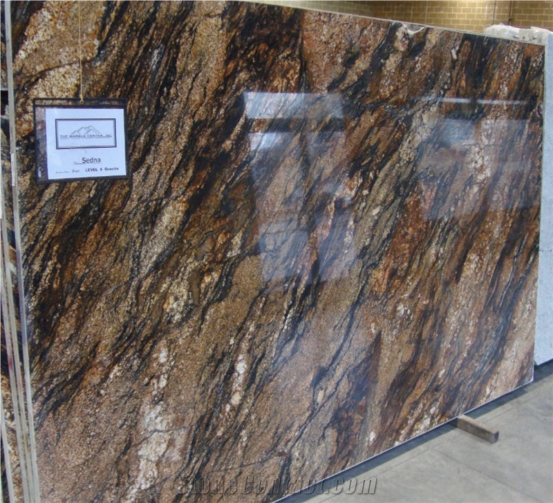 Sedna Gold Granite 3cm Polished Slabs