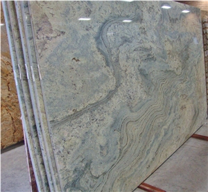 Typhoon Green Granite 3cm Slabs