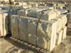 Lesotho Sandstone Building - Walling Blocks