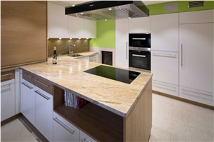 Granite Kitchen Countertop in a Private Home