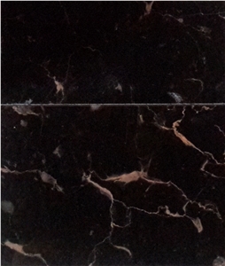 Athena Black Marble Composite Slab