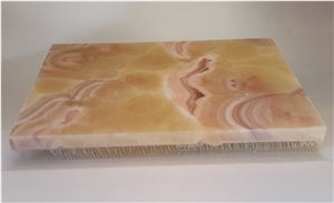 Fiberglass Backed Panel, Marble Marble Honeycomb Panel Slab