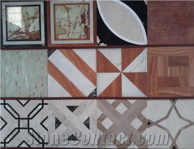 Magic Slab Marble Mosaic for Home Decor