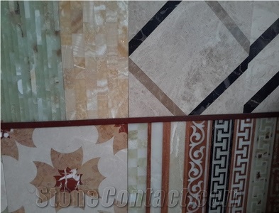 Marble Magic Mosaic Tiles for Wall Cladding