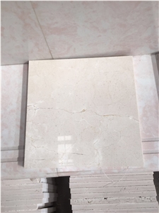 Crema Marfil Marble Tiles Cut to Size, Spain Beige Marble