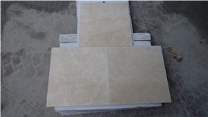 Crema Marfil Marble Tiles Cut to Size, Spain Beige Marble