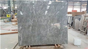 New Nature Castal Grey Marble Tile & Slab Projects Wall Tiles