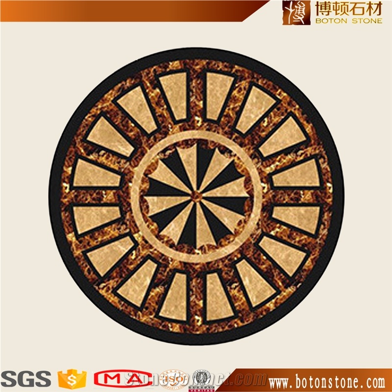 Hot Selling Marble Water-Jet Pattern