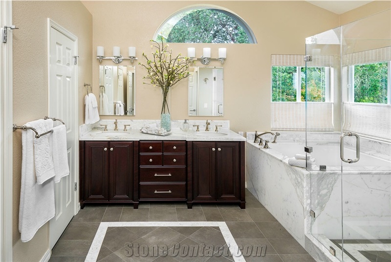 New Imperial Danby Marble Modern Bathroom Design