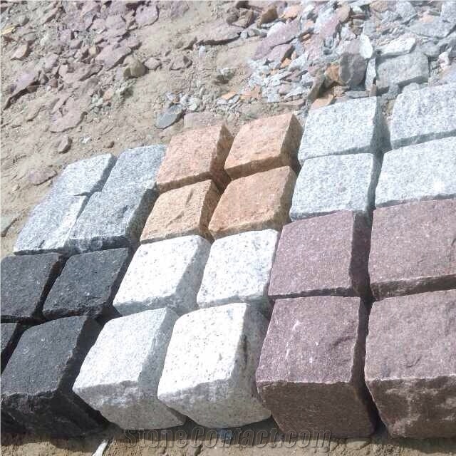 Cobble Stone, Granite Cube Stone