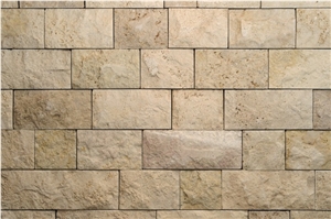 Piedra Laja Amarilla Split Face Wall Cladding Tiles