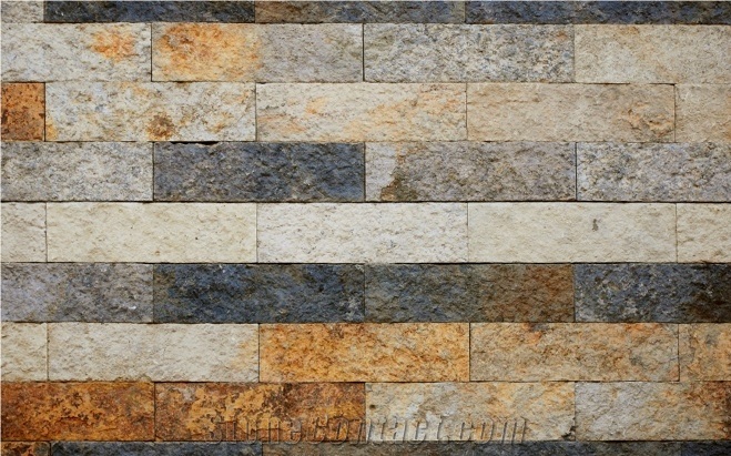 Piedra Laja Cafe Quartzite Wall Tiles