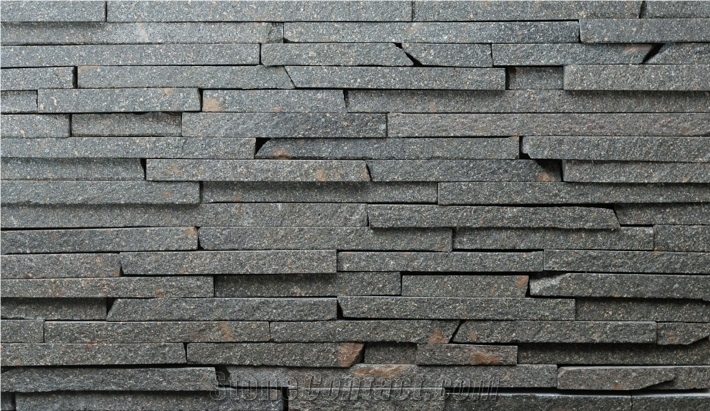 Piedra Laja Negra Wall Panels