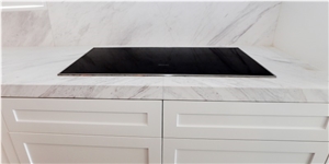 Calacatta Carrara Marble Kitchen Bench Tops