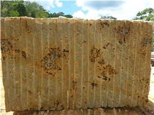 Bloco Granito Lapidus Gold Blocks, Yellow Granite Blocks