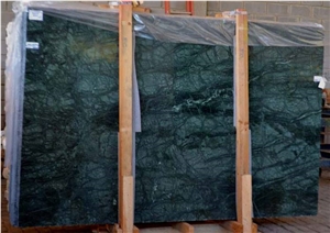 Verde Guatemala Marble Slabs