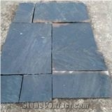 Sagar Black Sandstone Tiles & Slabs, Floor Tiles, Wall Tiles