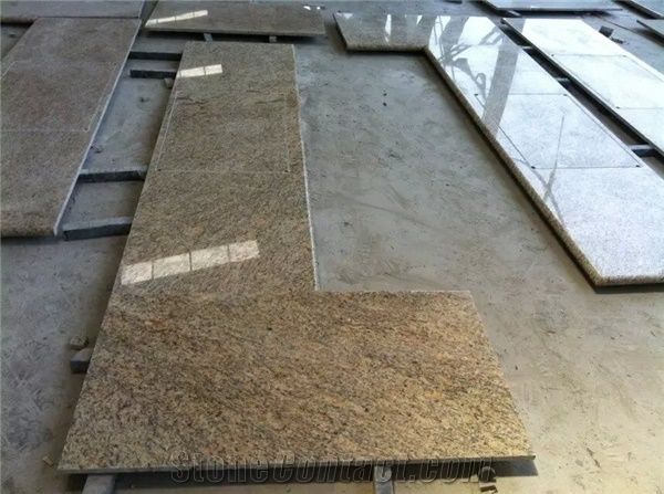 Giallo Ornamental Granite Countertop Giallo Ornamental Beige