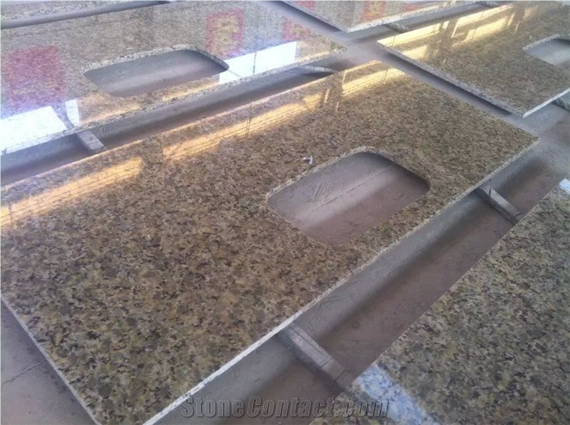 Yellow Butterfly Countertop, Butterfly Yellow Granite Countertop,China Yellow Butterfly Granite Kitchen Countertops,Yellow Butterfly Granite Countertops