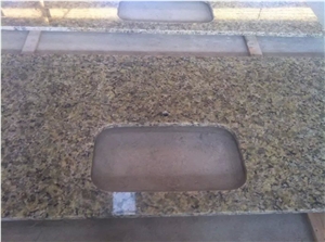 Yellow Butterfly Countertop, Butterfly Yellow Granite Countertop,China Yellow Butterfly Granite Kitchen Countertops,Yellow Butterfly Granite Countertops