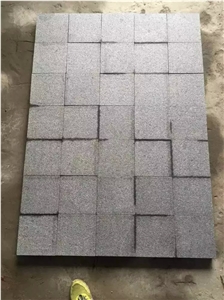 Best Quality G654 Dark Grey Granite Cube Stone/Cubic Stone/China Black Granite/Flamed Padang Grey Granite/Nero Impala China/Building Material/Natural Stone for Wall and Floor