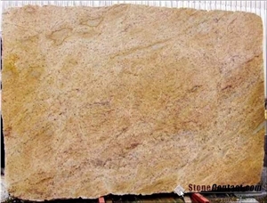Good Price Kashmir Gold/Polished India Yellow Granite/ Cachmere Gold Slabs and Tiles/Natural Stone for Wall and Floor