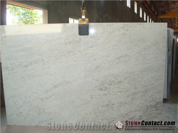 Good Price Kashmir White Slabs and Tiles/Cachemire White for Wall and Floor Covering/India Natural Granite Building Material