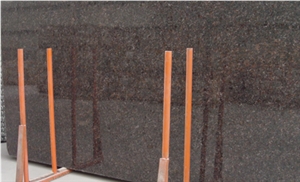 Good Quality Tan Brown Granite Slabs and Tiles/Inida Brown Granite/Natural Stone/Building Material/Floor and Wall Covering