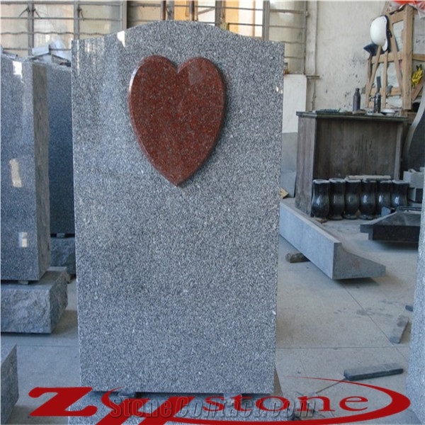 Bacuo White,Balma Grey,Padang Light Granite Single Tombstone&Monument Design ,Headstones, Western Style Tombstones&Monuments