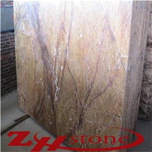Brown Multicolor Rain Forest Marble Tiles&Slabs, Polished Floor&Wall Covering Tiles ,Skirting, Marble Pattern