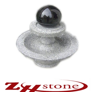 Cheap Granite G654 Floating Ball Fountains, Stone Graden Products Sculptured Fountains, Water Features