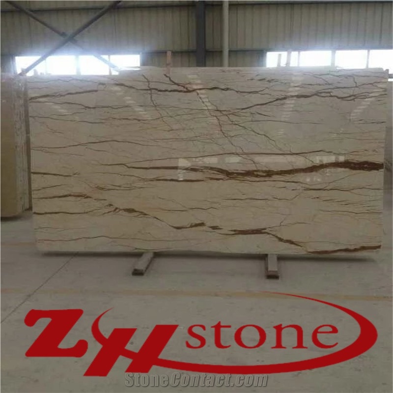 Cheap Sofitel Gold Beige Marble Tiles & Slabs/ Marble Wall Covering Tiles/