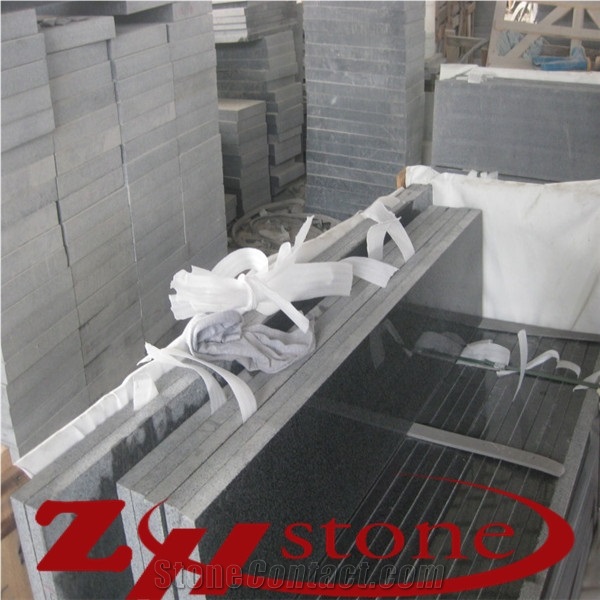China Grey New Bianco Sardo,Mayflower Snow Granite Polished Steps, Staircase, Stair Riser, Treads and Threshold