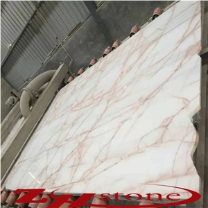 Chinese Cheap Pink Porriny Marble Slabs & Tiles , Floor Covering Tiles , Wall Panels