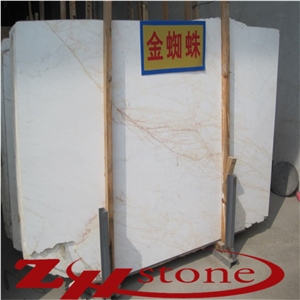 Drama Gold,Golden Spider Marble Tiles ,Facades,Wall Panels, Building Stones and Ornaments