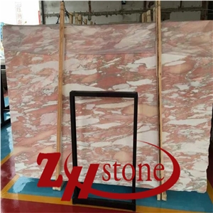 Good Quality Rosa Norvegia Marble Tiles & Slabs/ Marble Skirting/ Marble Wall Covering Tiles