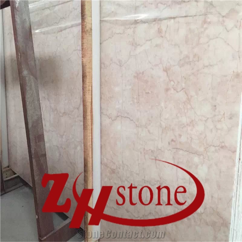 Own Factory Good Quality Rosso Marfilia Marble Tiles & Slabs/ Marble Wall Covering Tiles/ Marble Floor Covering Tiles